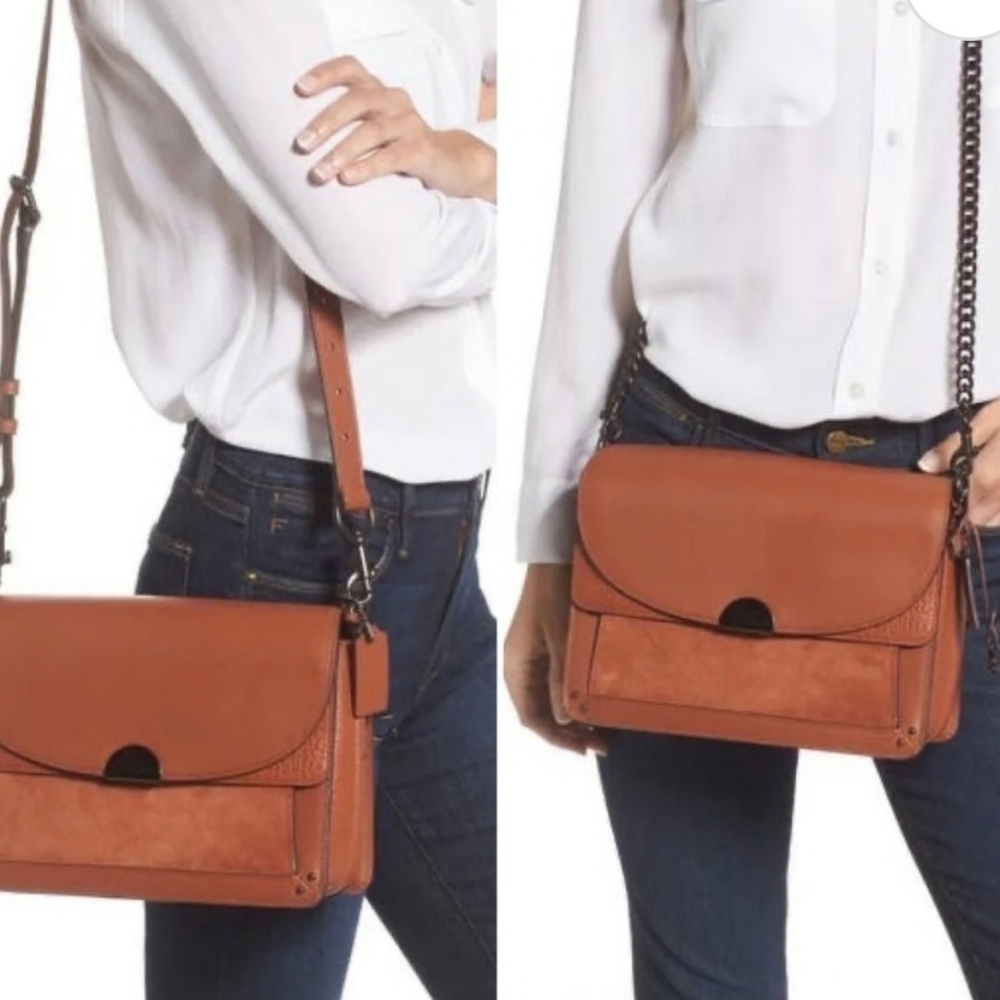 Coach Dreamer Shoulder Bag